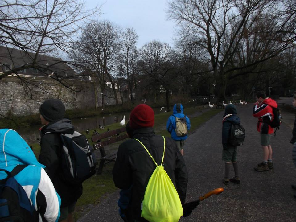 Sint-Martinus den XIIde - Winterkamp JVK '14